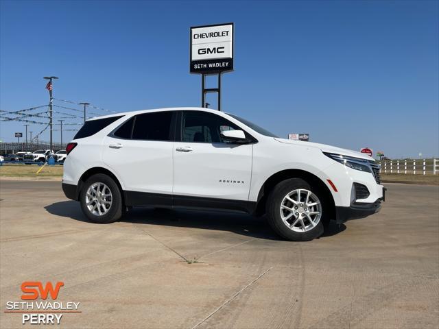 used 2024 Chevrolet Equinox car, priced at $25,488