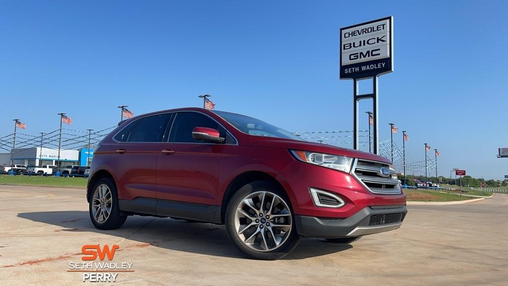 used 2018 Ford Edge car, priced at $18,488