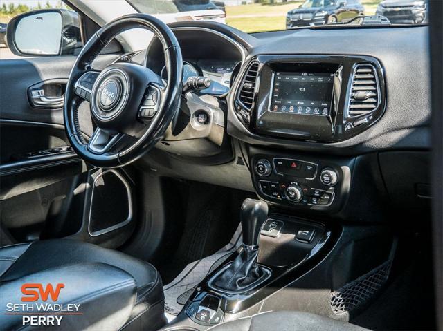 used 2020 Jeep Compass car, priced at $17,971