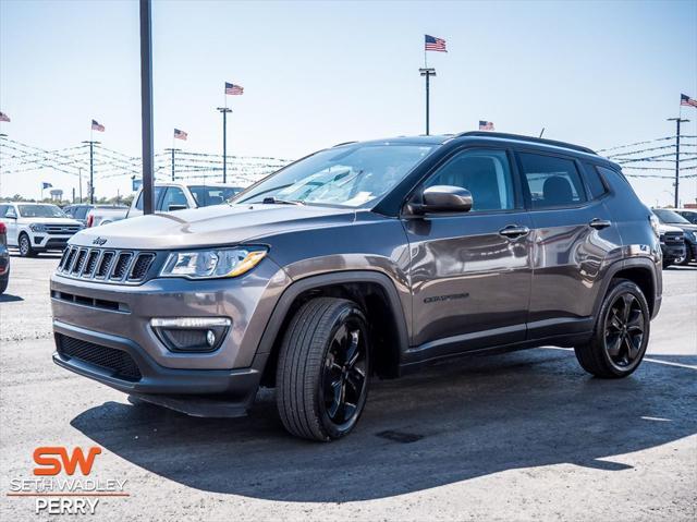 used 2020 Jeep Compass car, priced at $17,971