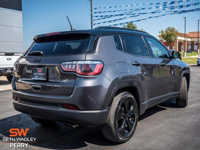 used 2020 Jeep Compass car, priced at $17,971