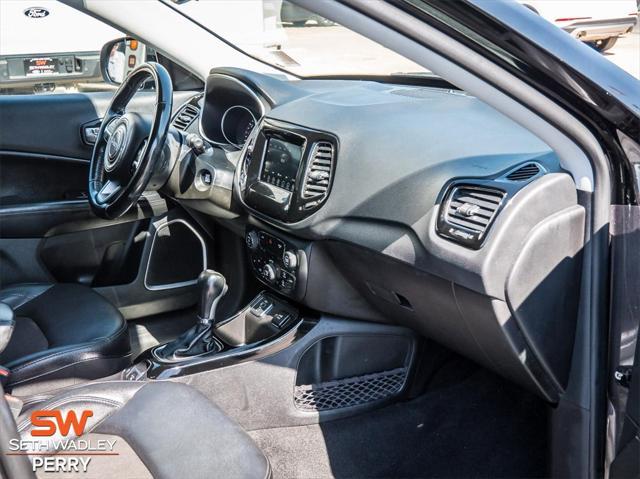 used 2020 Jeep Compass car, priced at $17,971