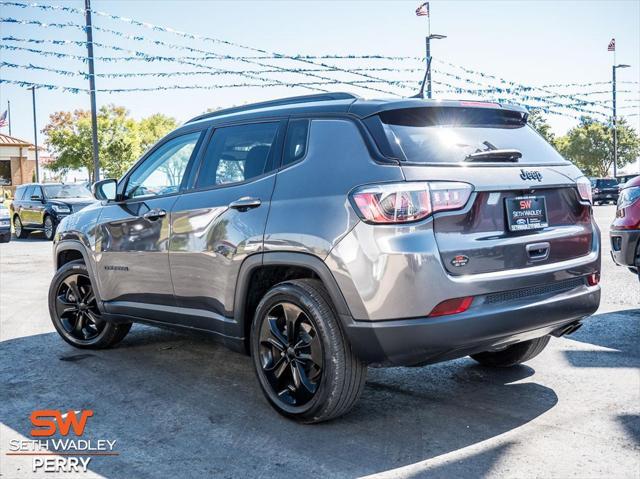 used 2020 Jeep Compass car, priced at $17,971