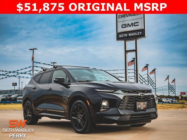 used 2020 Chevrolet Blazer car, priced at $22,988