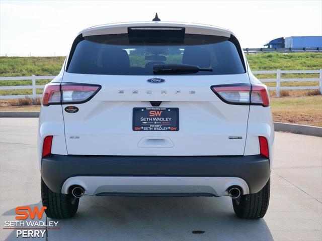 used 2022 Ford Escape car, priced at $17,950