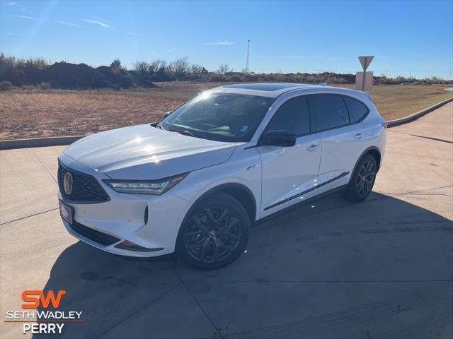 used 2023 Acura MDX car, priced at $50,060