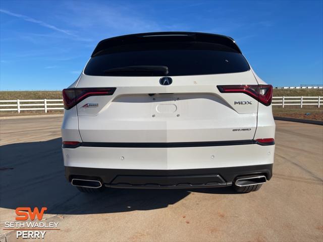 used 2023 Acura MDX car, priced at $50,060