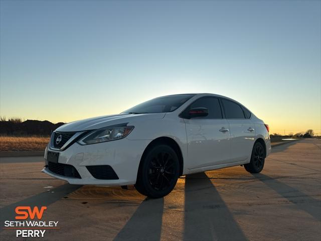 used 2018 Nissan Sentra car, priced at $6,988