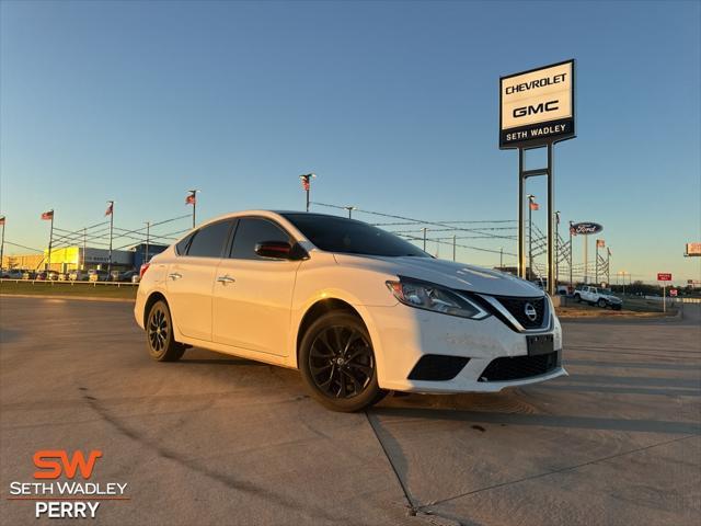 used 2018 Nissan Sentra car, priced at $6,988