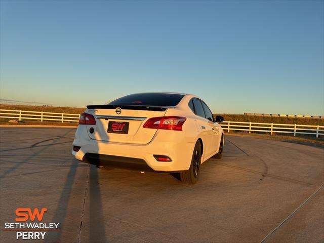 used 2018 Nissan Sentra car, priced at $6,988