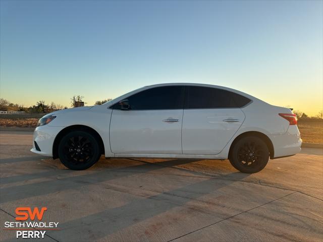 used 2018 Nissan Sentra car, priced at $6,988