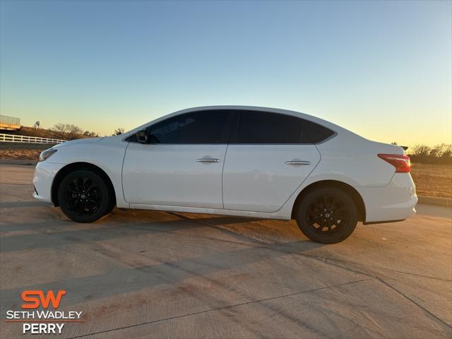 used 2018 Nissan Sentra car, priced at $6,988