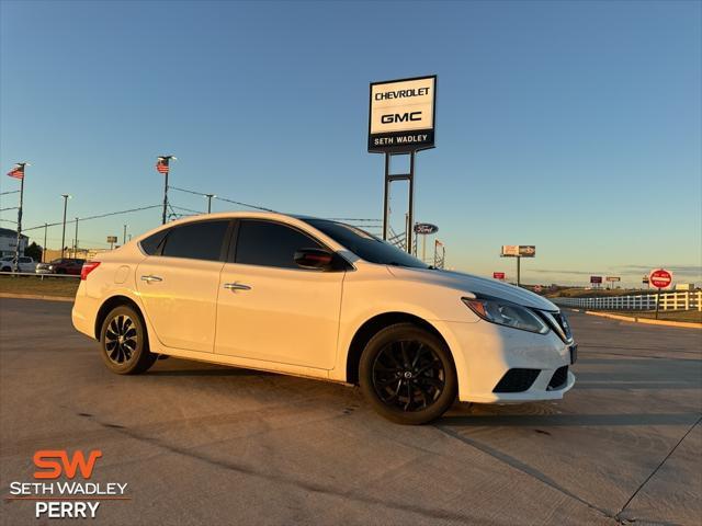 used 2018 Nissan Sentra car, priced at $6,988