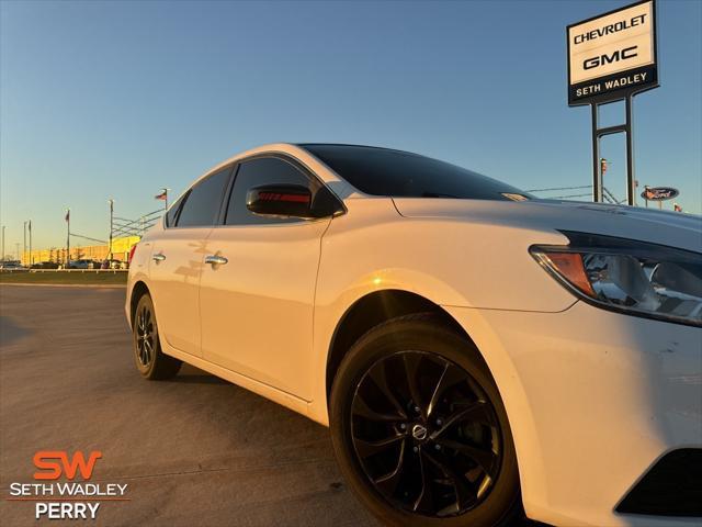 used 2018 Nissan Sentra car, priced at $6,988