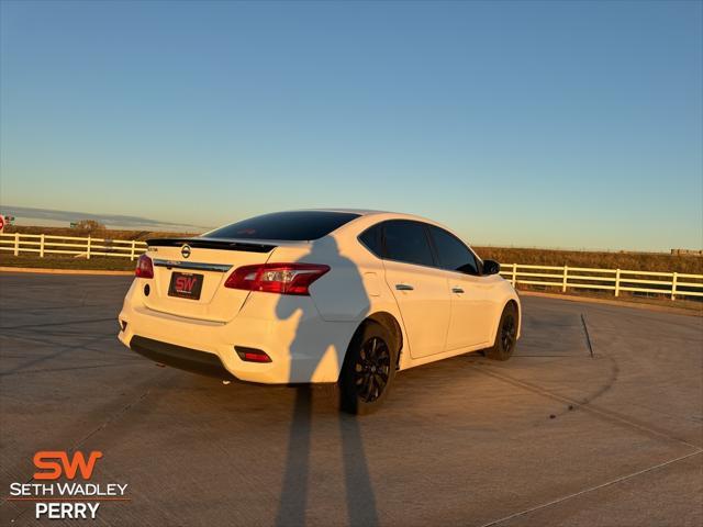 used 2018 Nissan Sentra car, priced at $6,988