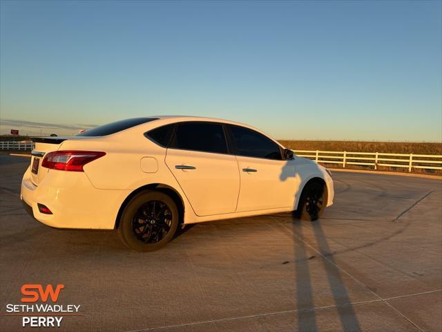 used 2018 Nissan Sentra car, priced at $6,988