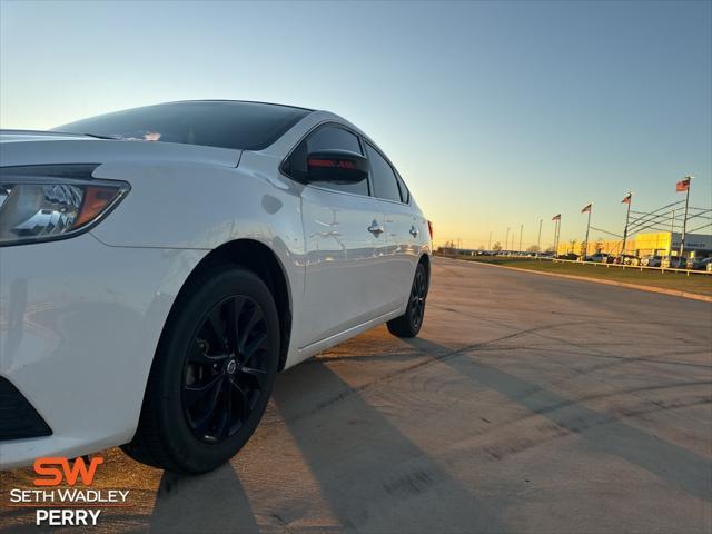 used 2018 Nissan Sentra car, priced at $6,988