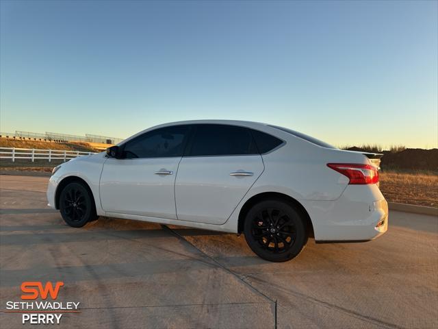 used 2018 Nissan Sentra car, priced at $6,988