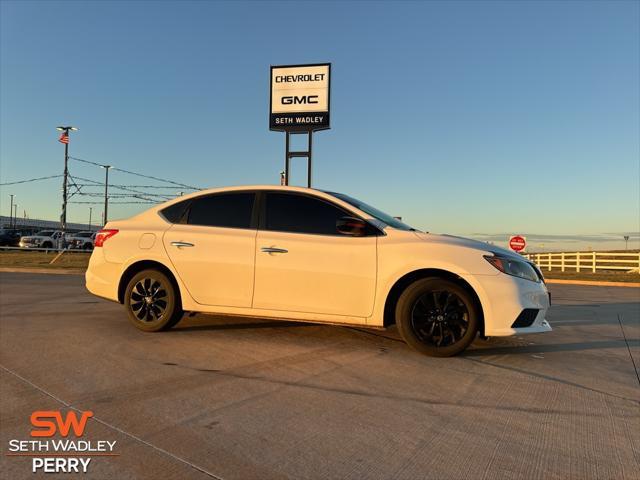 used 2018 Nissan Sentra car, priced at $6,988