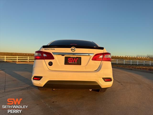 used 2018 Nissan Sentra car, priced at $6,988