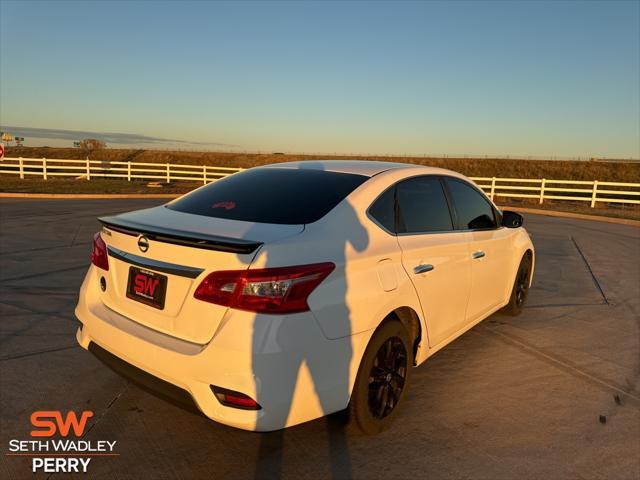 used 2018 Nissan Sentra car, priced at $6,988