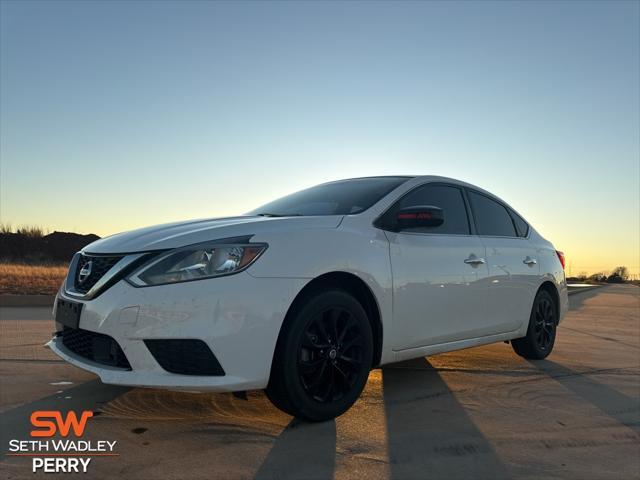 used 2018 Nissan Sentra car, priced at $6,988