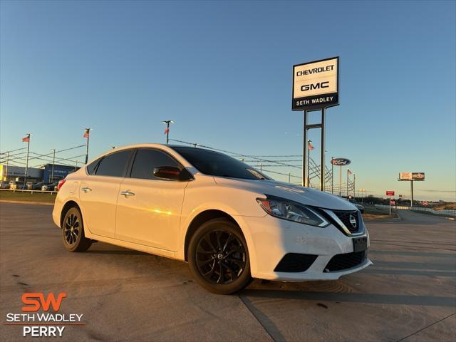 used 2018 Nissan Sentra car, priced at $6,988