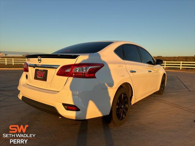 used 2018 Nissan Sentra car, priced at $6,988