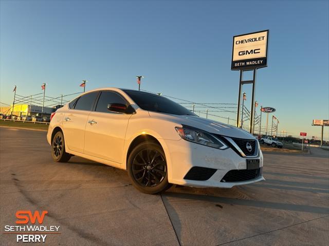 used 2018 Nissan Sentra car, priced at $6,988