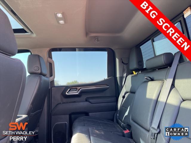 used 2022 Chevrolet Silverado 1500 car, priced at $39,888