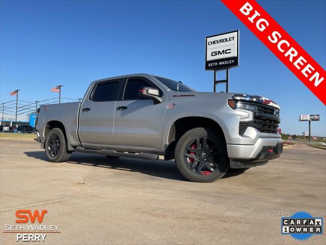 used 2022 Chevrolet Silverado 1500 car, priced at $39,888