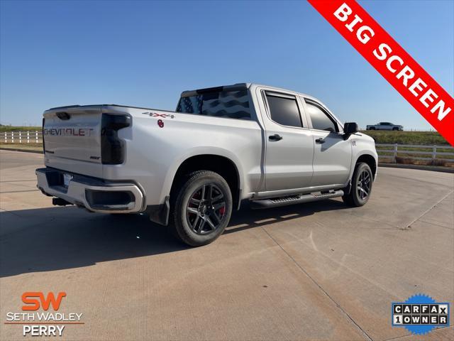 used 2022 Chevrolet Silverado 1500 car, priced at $39,888