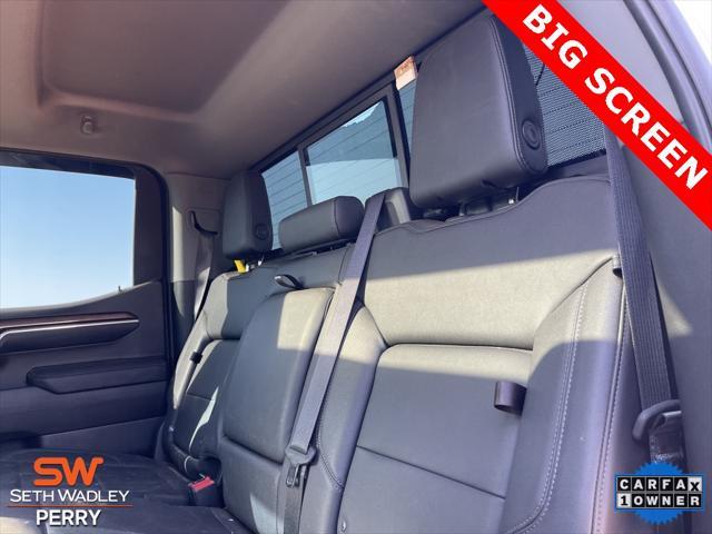 used 2022 Chevrolet Silverado 1500 car, priced at $39,888