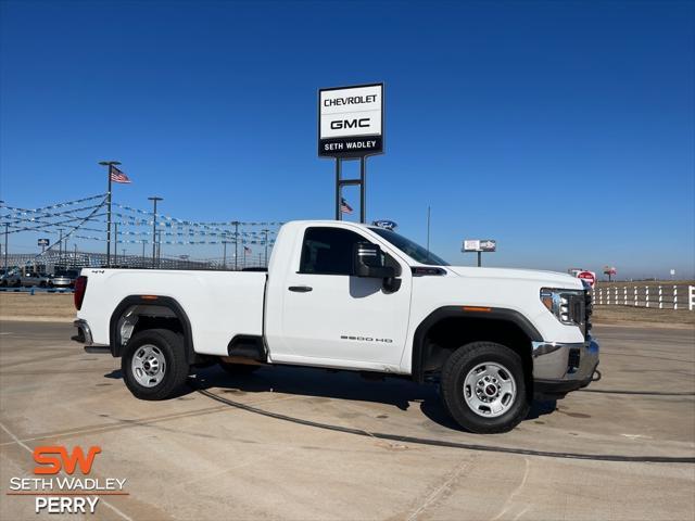 used 2022 GMC Sierra 2500 car, priced at $35,968