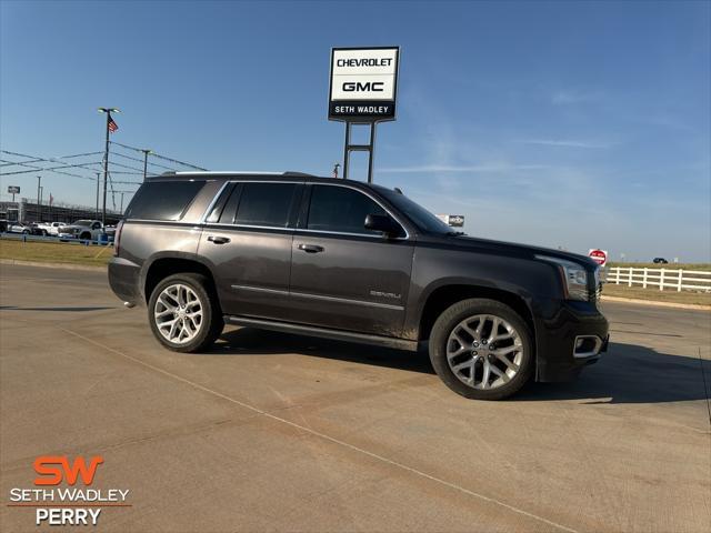 used 2018 GMC Yukon car, priced at $29,888