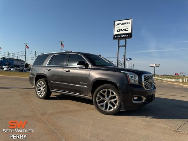 used 2018 GMC Yukon car, priced at $29,888