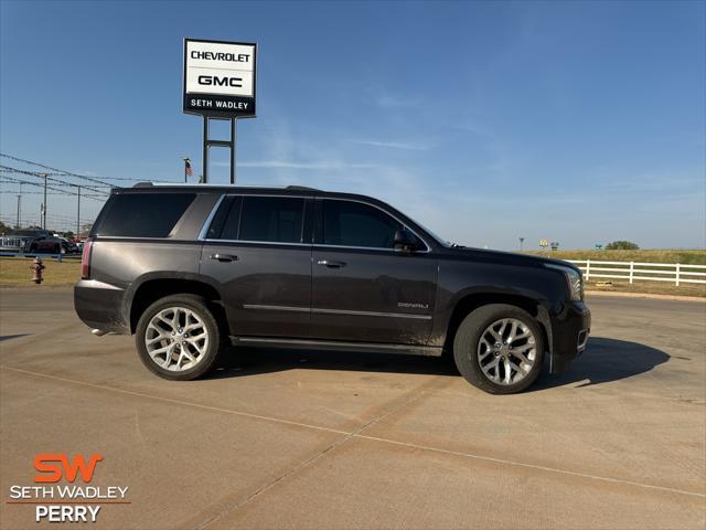 used 2018 GMC Yukon car, priced at $29,888