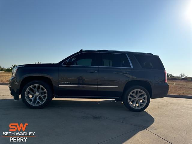 used 2018 GMC Yukon car, priced at $29,888