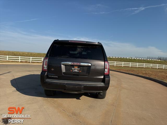 used 2018 GMC Yukon car, priced at $29,888