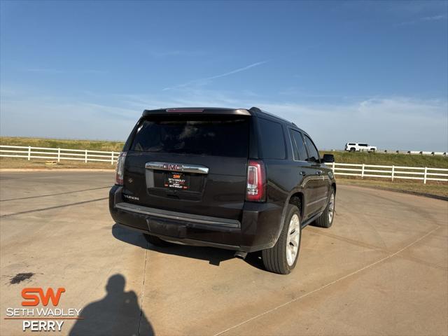 used 2018 GMC Yukon car, priced at $29,888