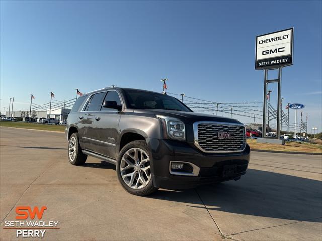 used 2018 GMC Yukon car, priced at $29,888