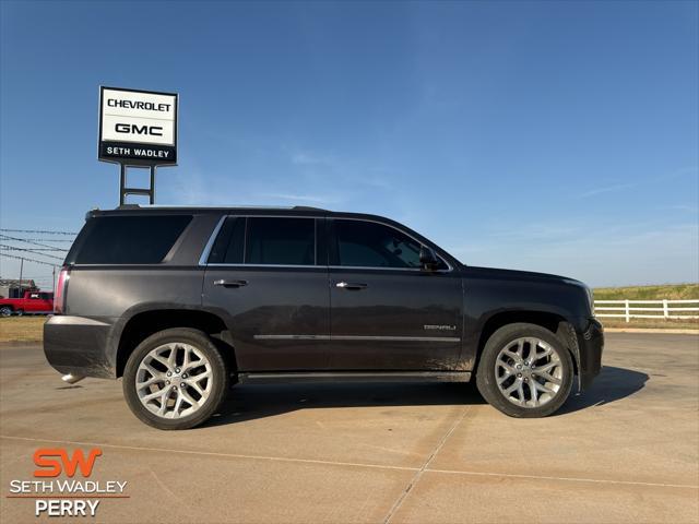 used 2018 GMC Yukon car, priced at $29,888