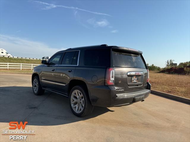 used 2018 GMC Yukon car, priced at $29,888