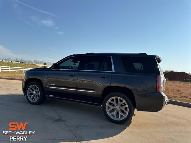 used 2018 GMC Yukon car, priced at $29,888