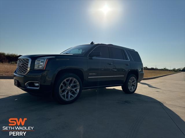 used 2018 GMC Yukon car, priced at $29,888