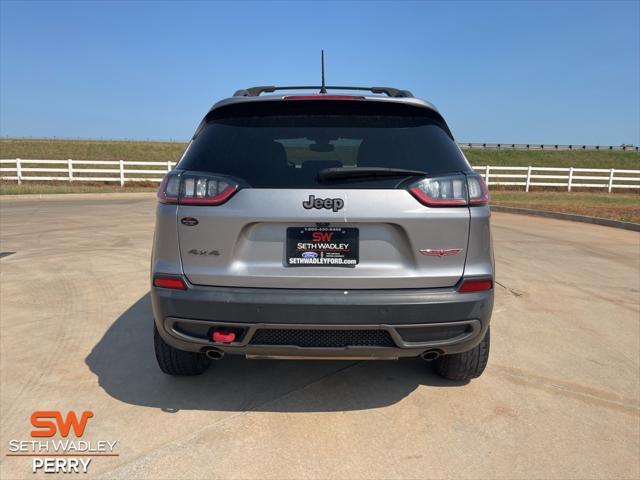 used 2019 Jeep Cherokee car, priced at $19,900