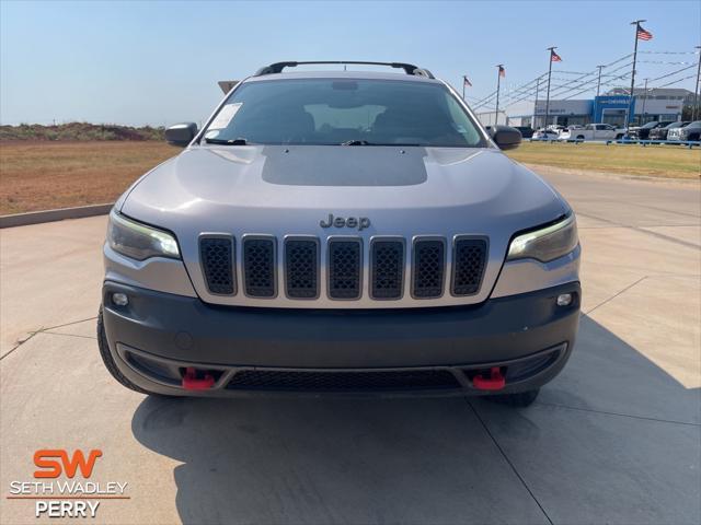 used 2019 Jeep Cherokee car, priced at $19,900