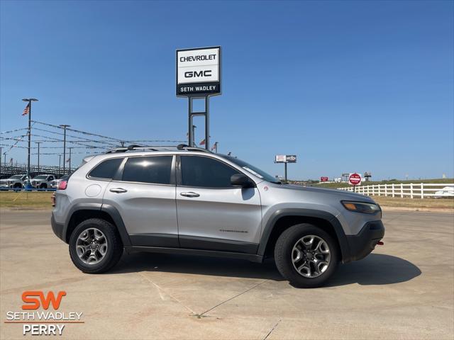 used 2019 Jeep Cherokee car, priced at $19,900