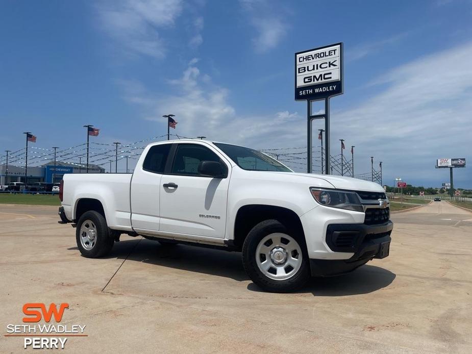 used 2021 Chevrolet Colorado car, priced at $25,900