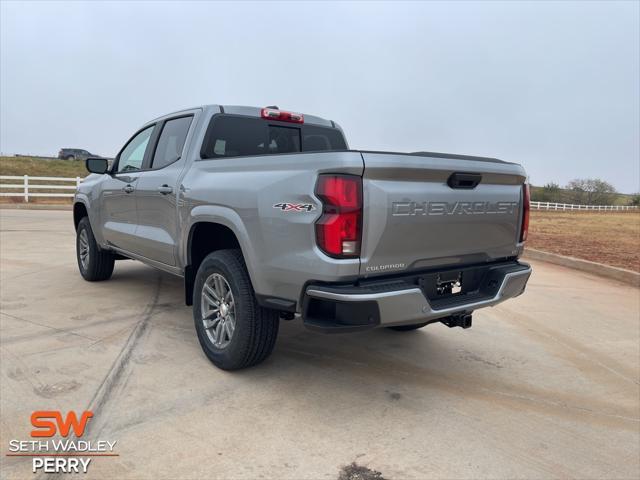 new 2024 Chevrolet Colorado car, priced at $44,585